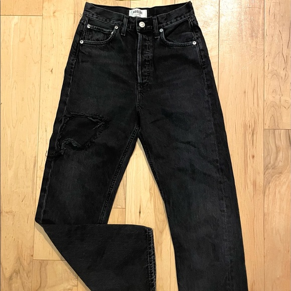 Black Agolde Jeans - Picture 2 of 2